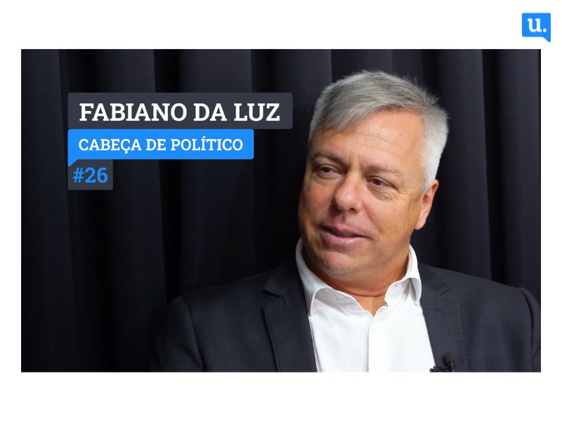 Deputado estadual e líder da oposição na Alesc, Fabiano da Luz (PT) é o entrevistado desta semana no Cabeça de Político