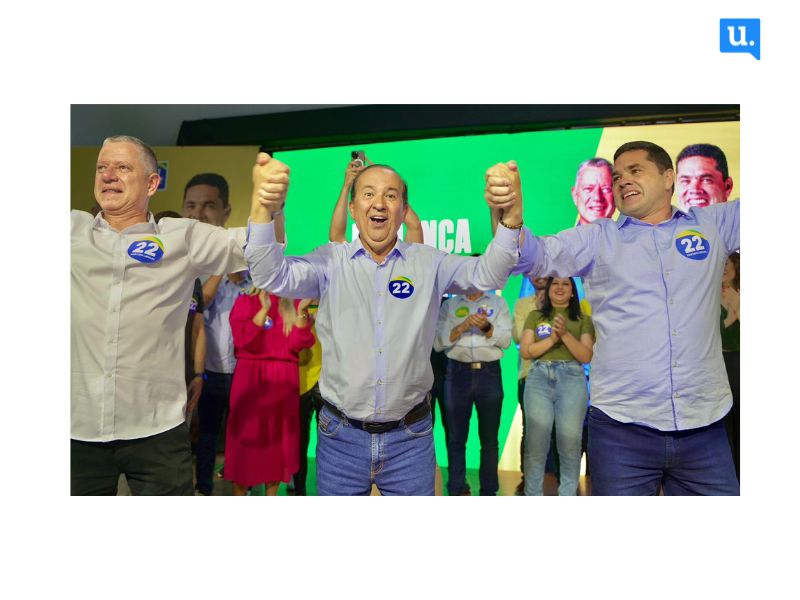 A convenção do PL de Itajaí confirmou Robison Coelho e Rubens Angioletti como os nomes do partido para prefeito e vice-prefeito