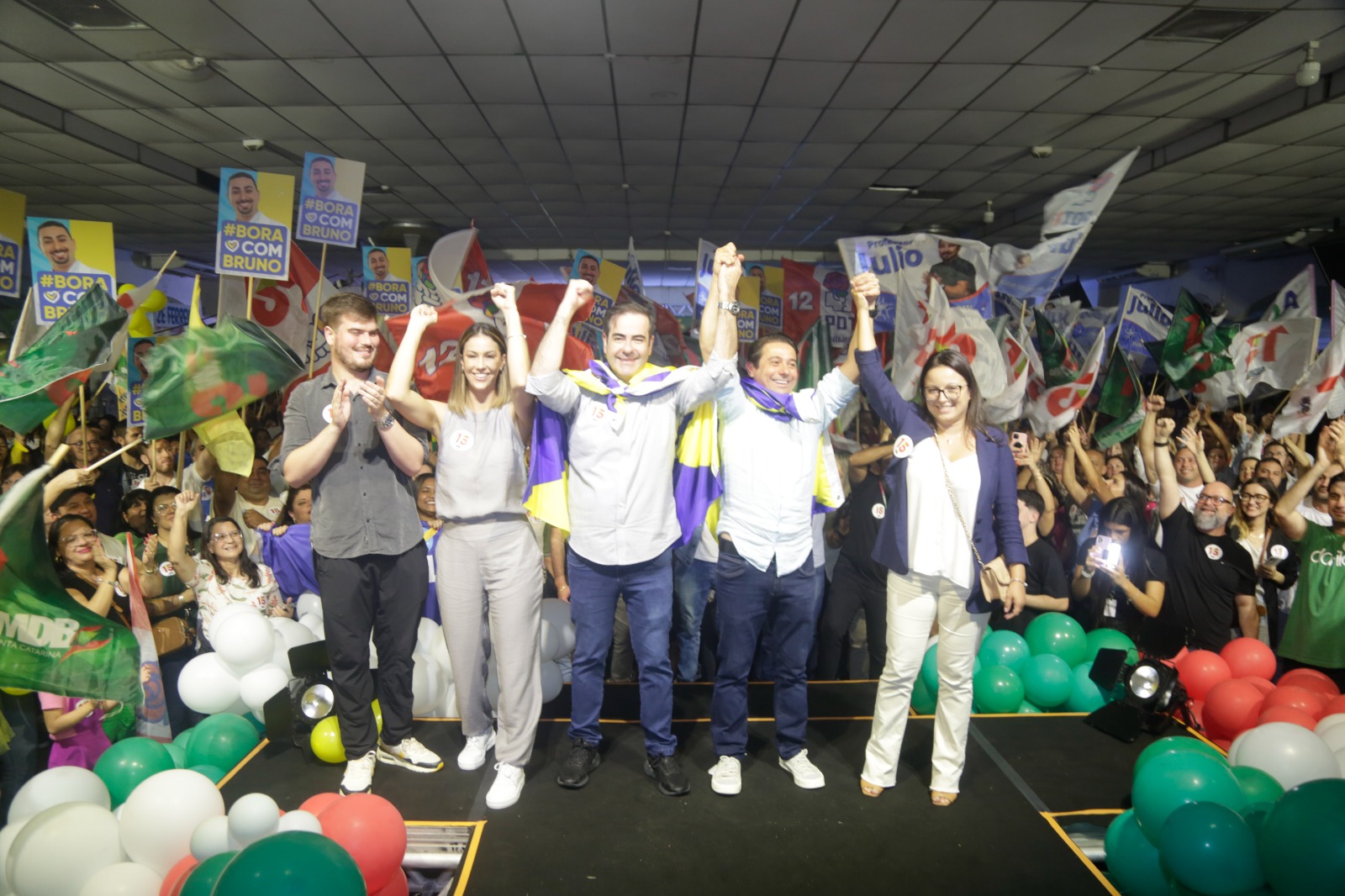 Carlos Chiodini e Márcio Dedé confirmados candidatos a prefeito e vice de Itajaí