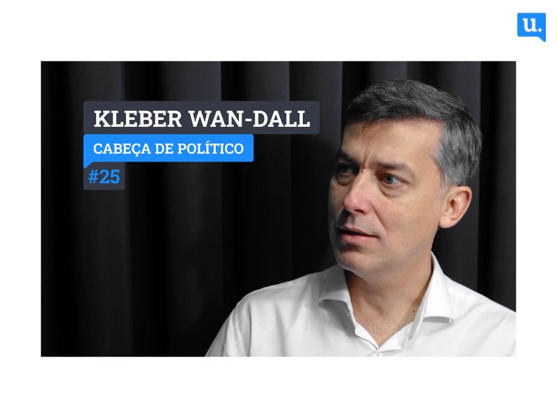 Kleber Wan-Dall é o entrevistado no Cabeça de Político #25