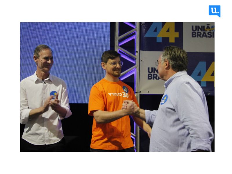 Lio Marin, Vinicius e Raimundo Colombo