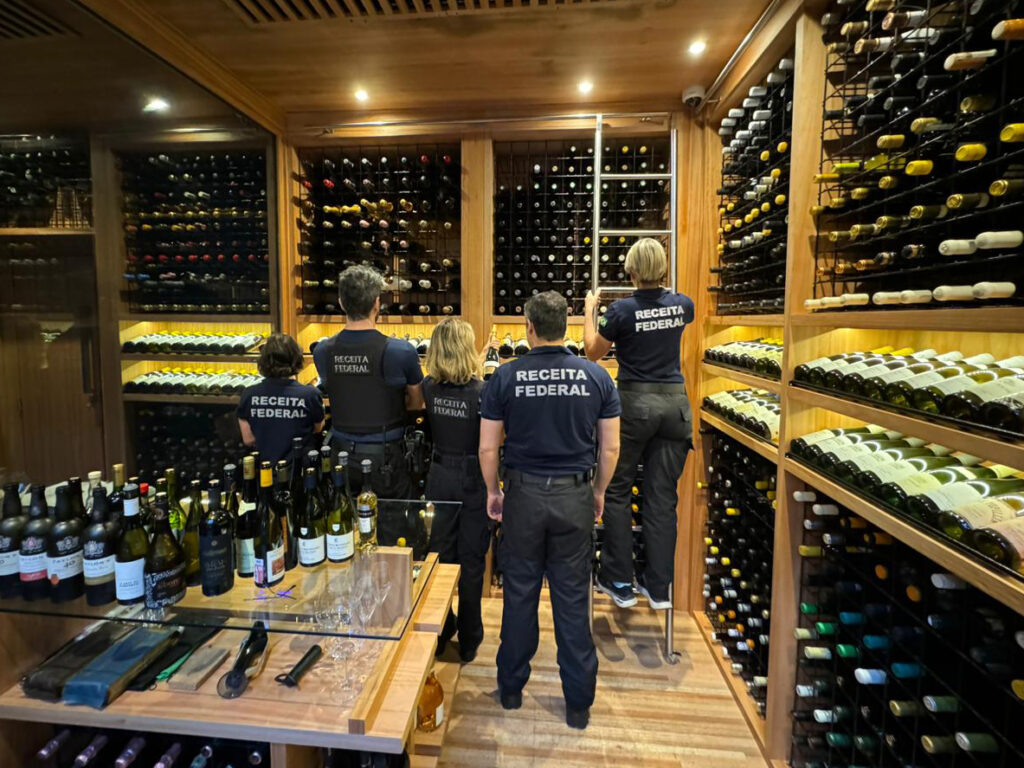 Operação Bordeaux apreende vinhos contrabandeados
