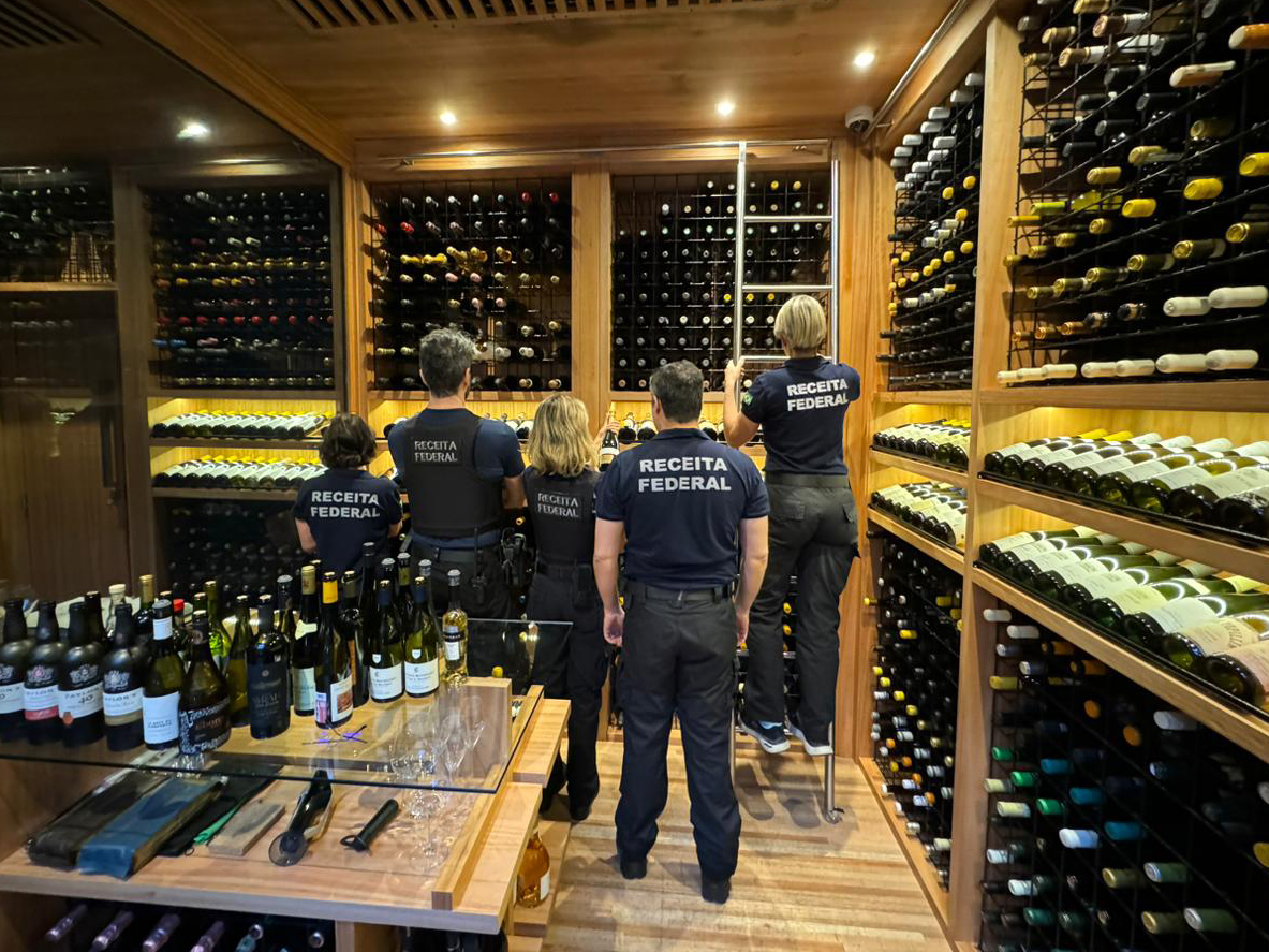 Operação Bordeaux apreende vinhos contrabandeados