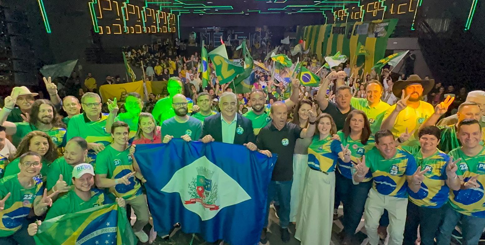 PL lança candidatura de Sargento Lima à prefeitura de Joinville com críticas a Adriano Silva