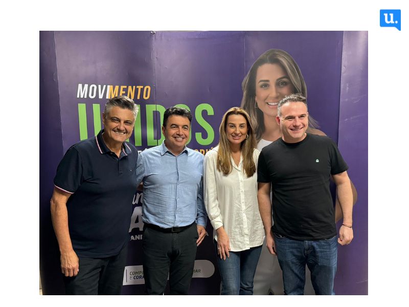 União Brasil apoia Juliana Pavan