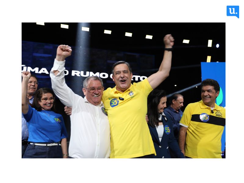 A coligação composta por PSD, PSDB, União Brasil, Podemos e PDT oficializou a chapa com Vaguinho Espíndola e Salésio Lima em Criciúma