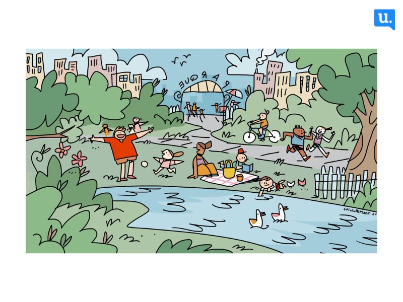 A Campanha do Loetz vai abordar a necessidade de parques público em Joinville em uma série de textos sobre essa demanda