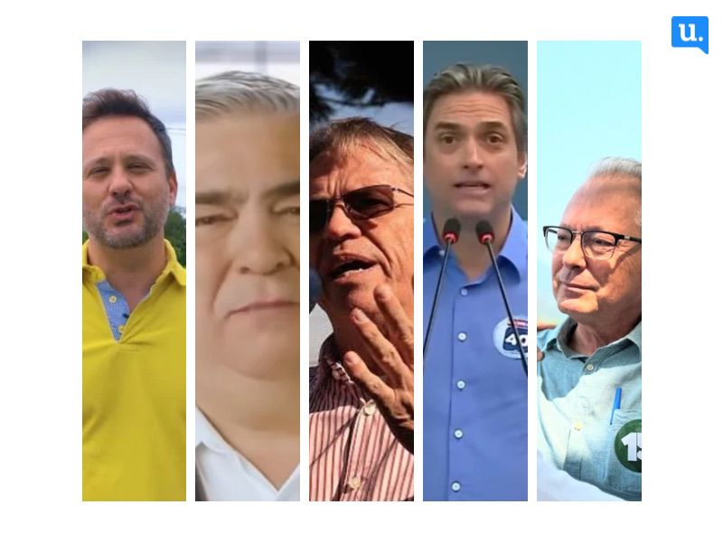 Pesquisa 100% Cidade aponta ampla vantagem de Adriano Silva (Novo) em Joinville e possibilidade de definição da eleição em primeiro turno