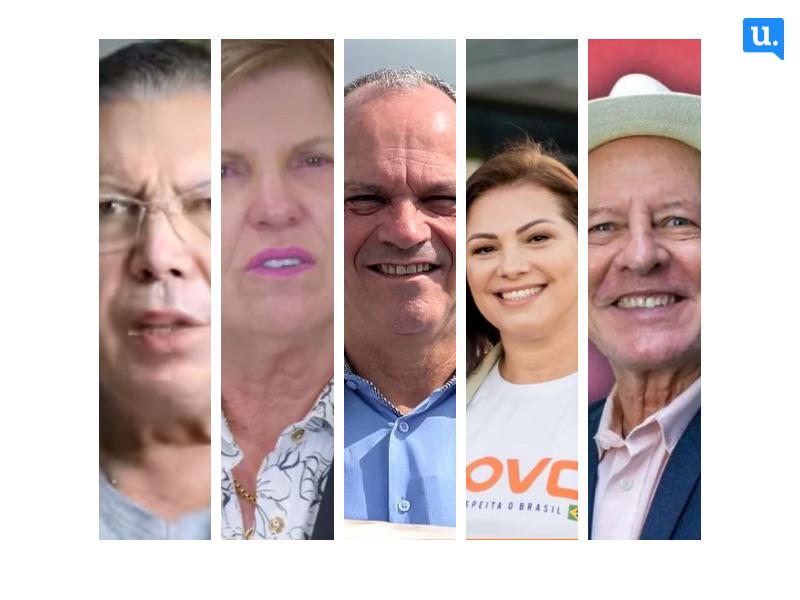 Pesquisa mostra quadro de empate técnico entre Orvino Coelho de Ávila (PSD) e Adeliana Dal Pont (PL) em São José