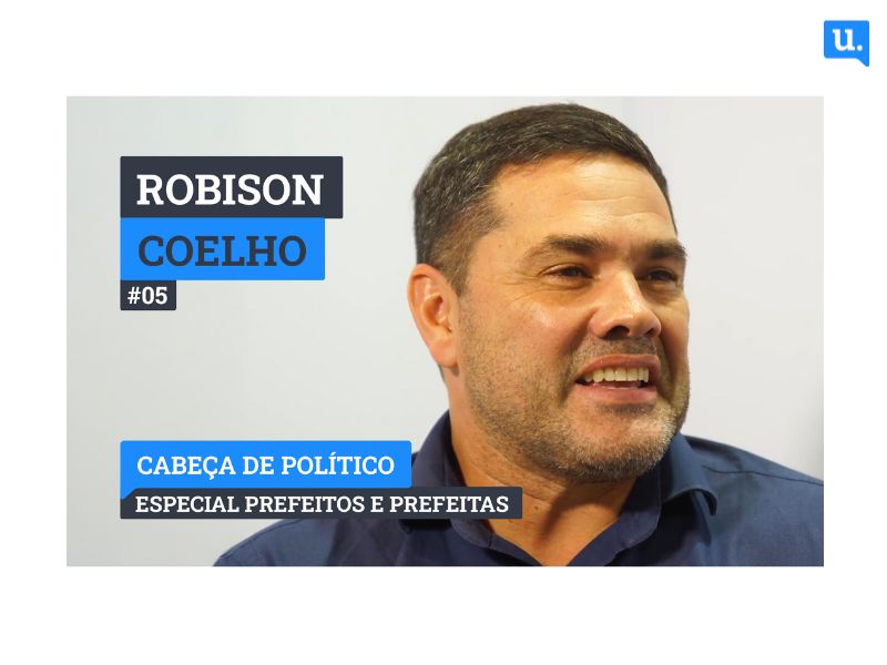 Robison Coelho (PL), prefeito eleito de Itajaí, é o entrevistado de Upiara Boschi no Cabeça de Político Especial