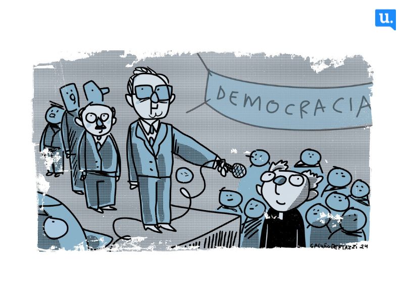 Frutuoso Oliveira conta a história do comício do MDB contra a ditadura militar em que um padre defendeu o regime