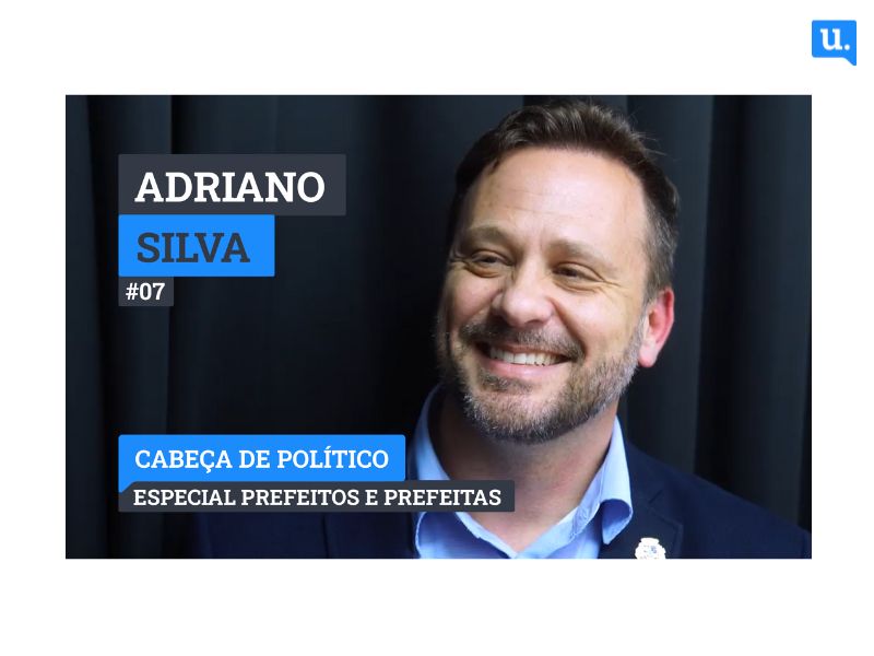 Adriano Silva, prefeito reeleito de Joinville pelo Novo, é o sétimo entrevistado no Cabeça de Político Especial: Prefeitos e Prefeitas