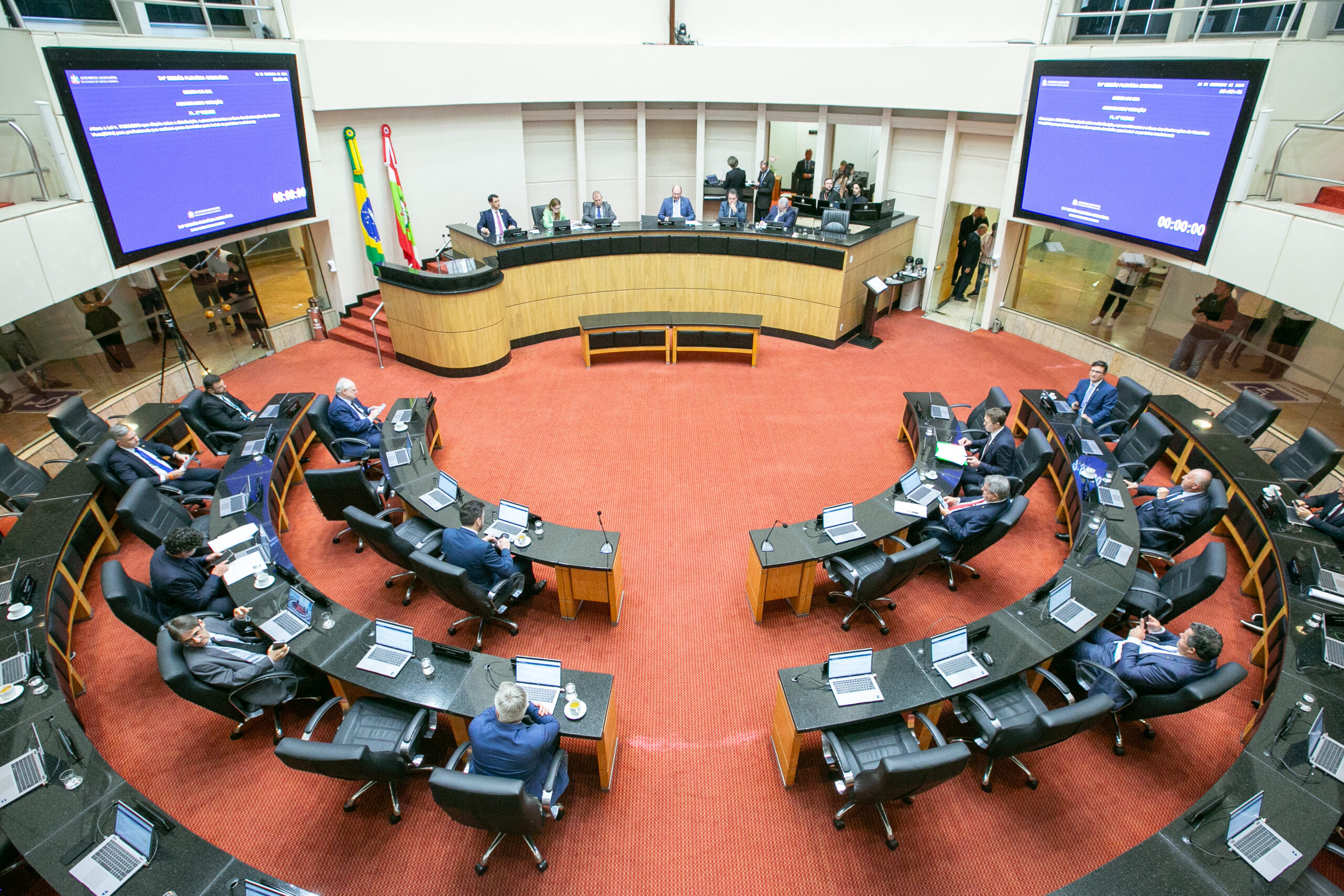 Nova Mesa Diretora da Alesc está definida