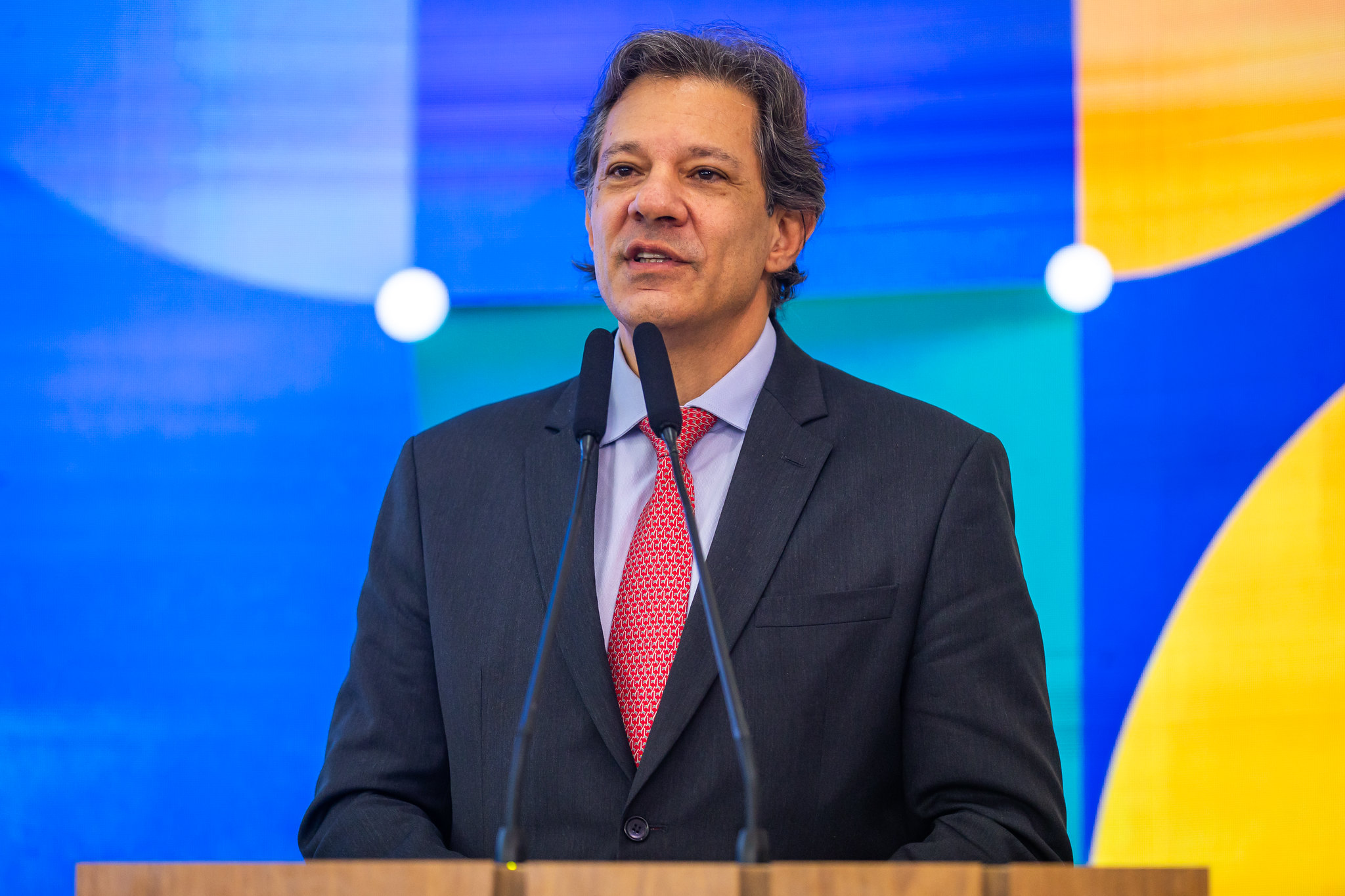 Ministro Fernando Haddad anuncia MP para garantir Plano Safra e critica Congresso por demora em votar Orçamento