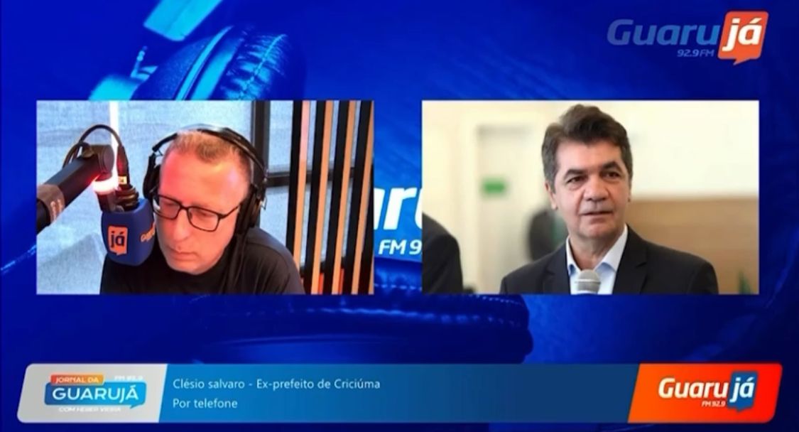 Clésio Salvaro dispara contra Jorginho