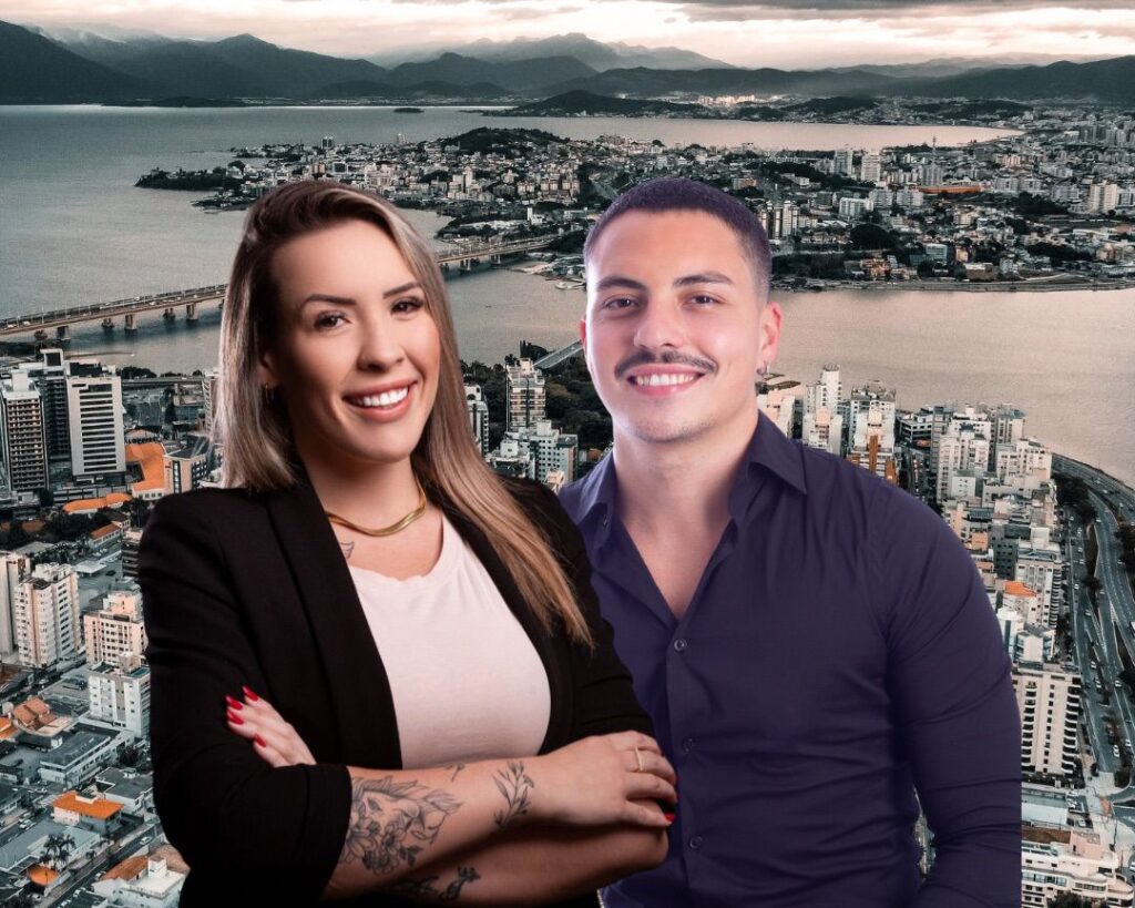 Os jornalistas Carol Polidoro e Mateus Benhur vão assinar coluna sobre Cultura de Florianópolis no upiara.net