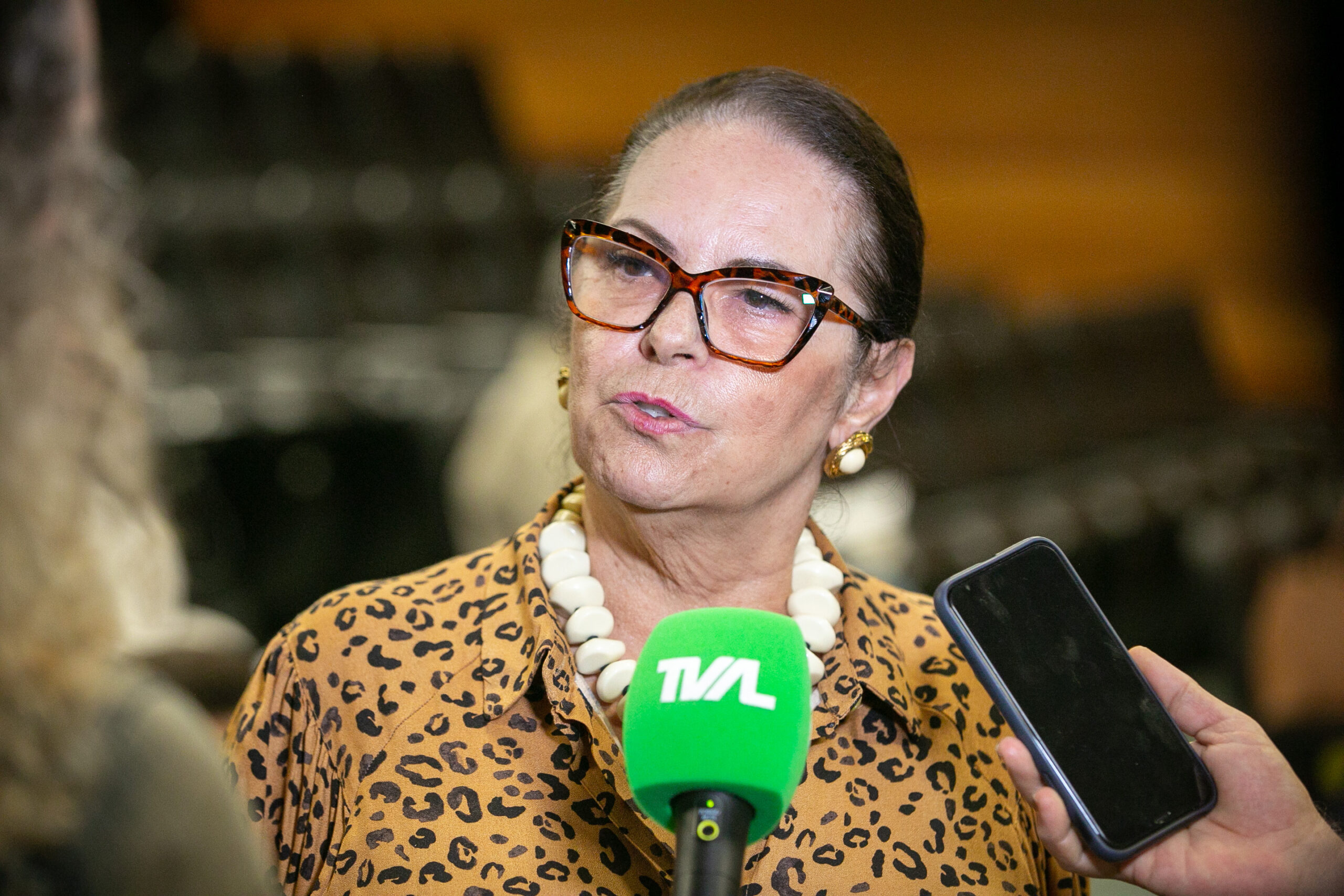 Ada de Luca foi deputada estadual