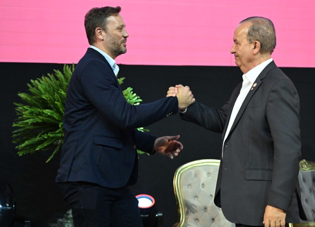 Jorginho Mello e Adriano Silva