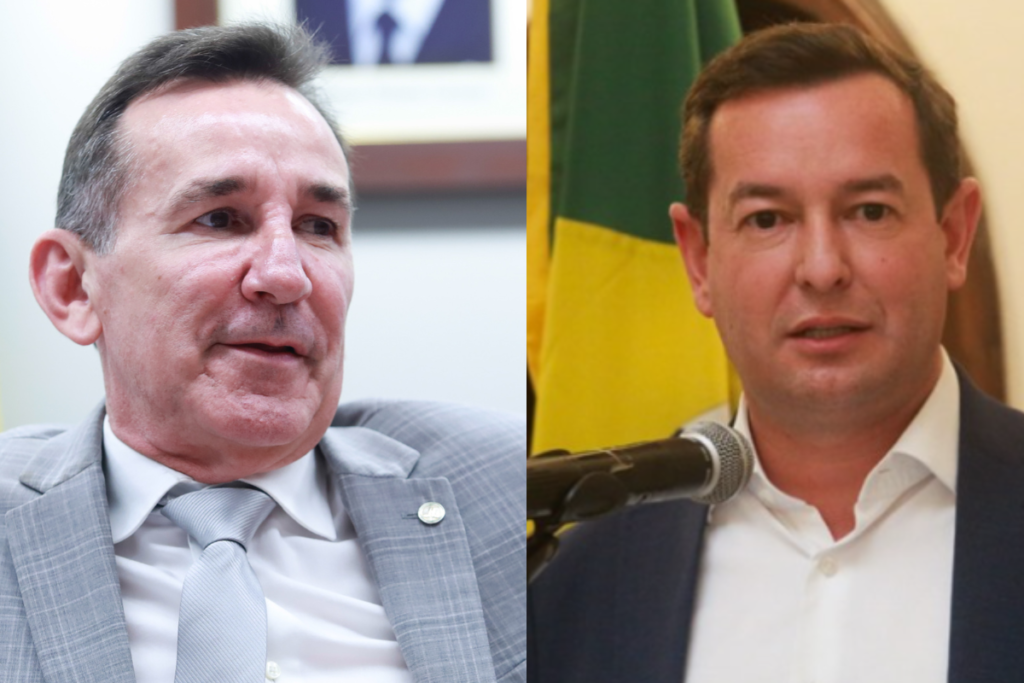 Goetten e Giordani disputam espólio do PSDB catarinense