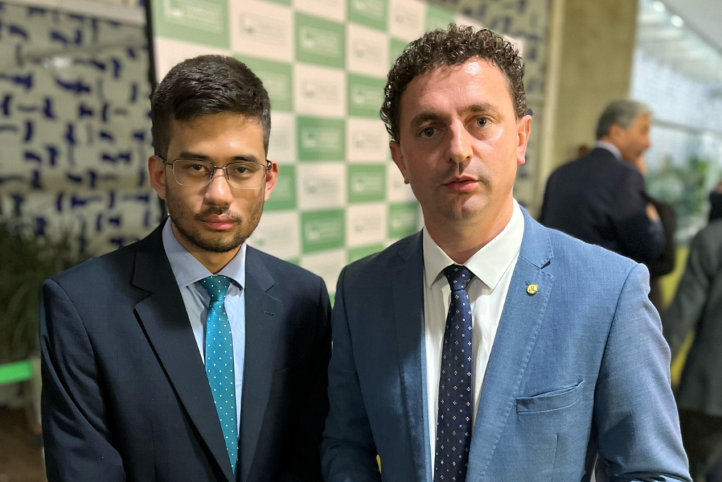 Kim Kataguiri e Rafael Pezenti