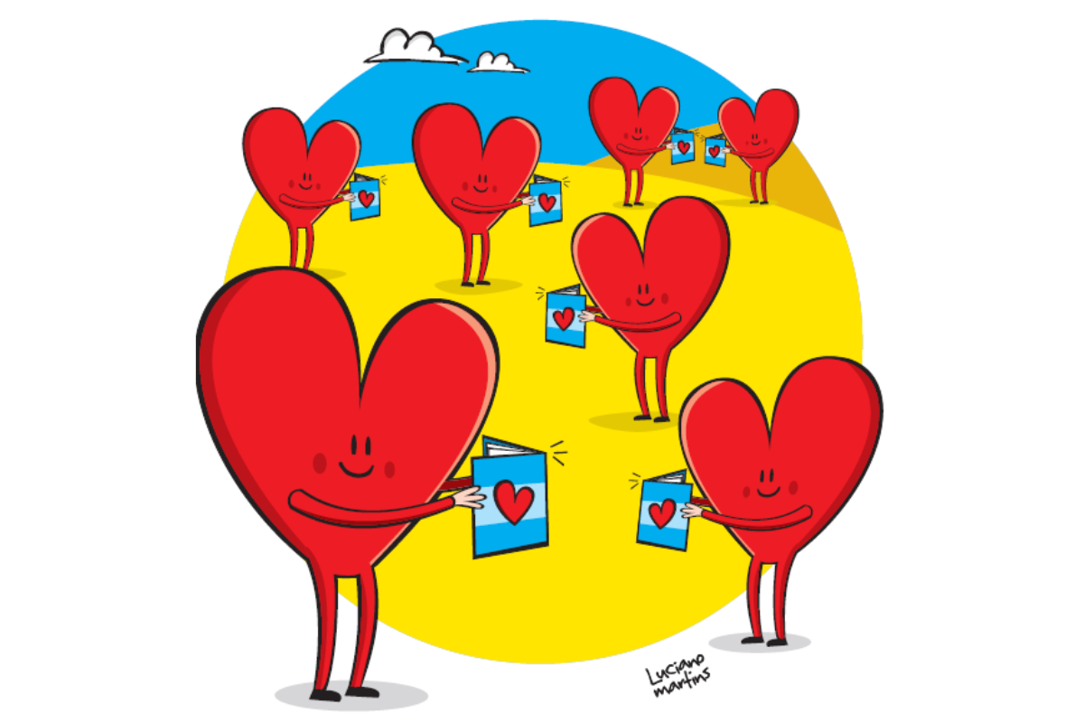 Luciane Martins e o Clube da Leitura