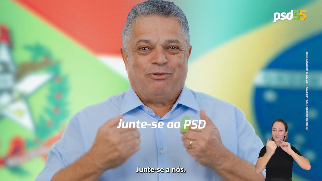 João Rodrigues estrela propagandas do PSD no horário partidário em rádio e televisão