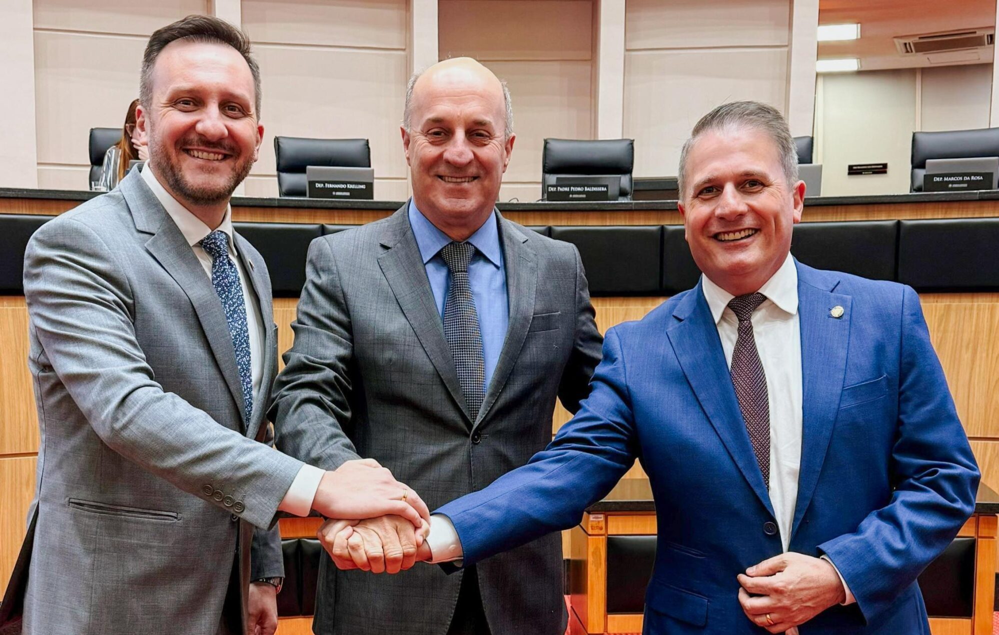 Bancada Progressista na ALESC
