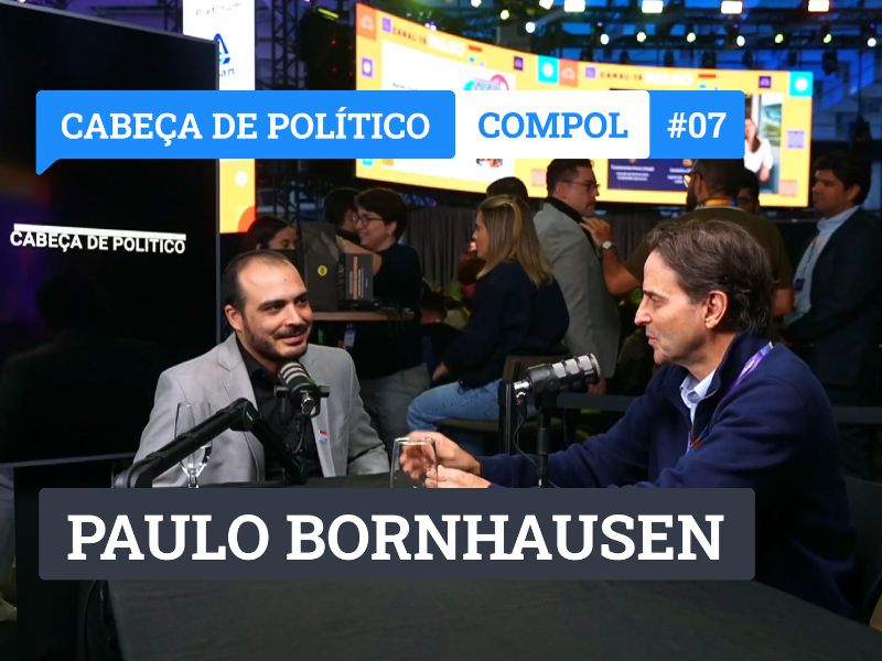 Paulo Bornhausen no Cabeça de Político