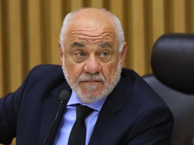 Conselheiro Dado Cherem é o relator das duas licitações que remetem aos casos da Operação Mensageiro. Foto: Maurício Vieira, TCE.