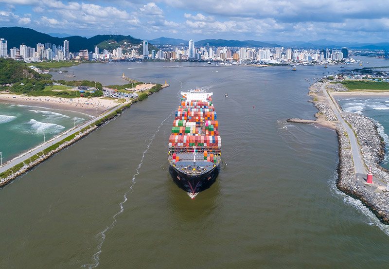 Leilão do canal de acesso do Porto de Itajaí será em dezembro