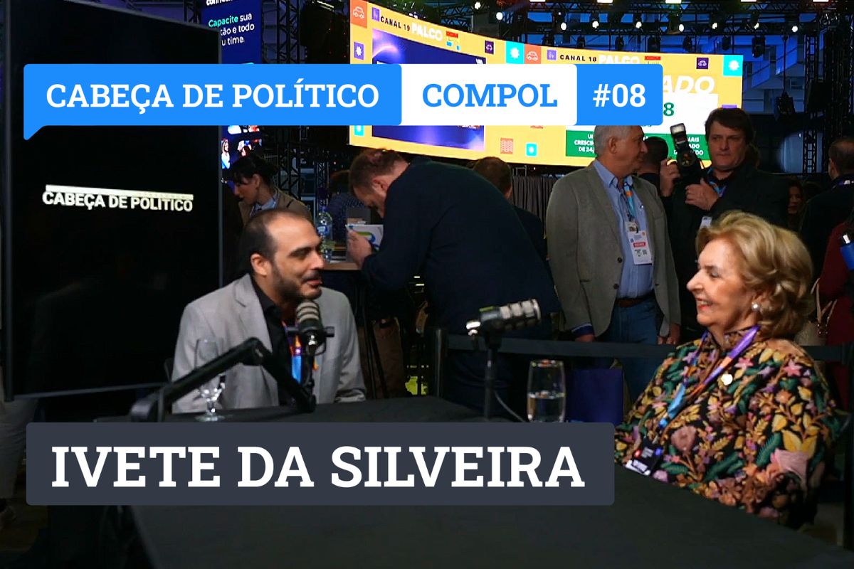 O Cabeça de Político encerra a temporada especial em parceria com o Compol entrevistando a senadora Ivete da Silveira (MDB)