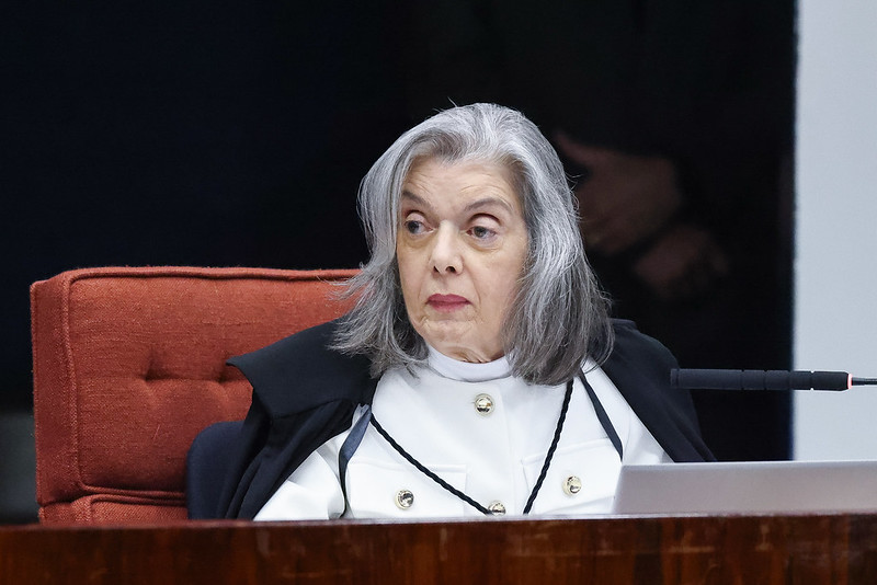 Carmen Lúcia apresenta voto no STF. Foto: Antonio Augusto/STF