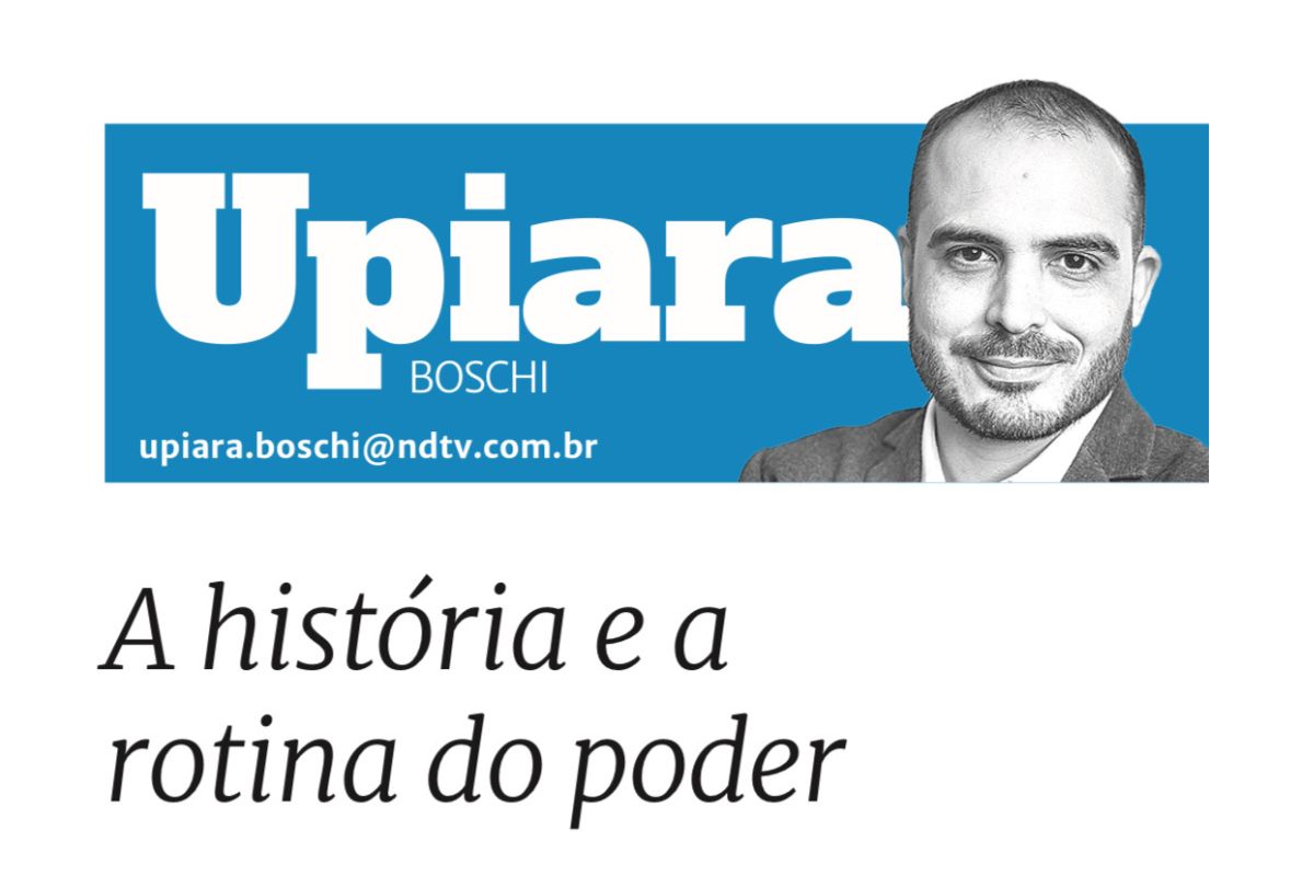 A coluna de Upiara Boschi no Jornal ND de 02/09/25 relaciona o histórico julgamento de Jair Bolsonaro aos movimentos rotineiros da política
