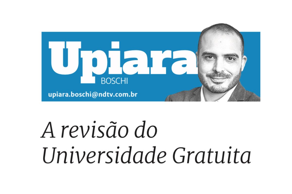 A coluna de Upiara Boschi no Jornal ND de 16/09/25 analisa os anteprojetos que pretendem ampliar os controles no Universidade Gratuita