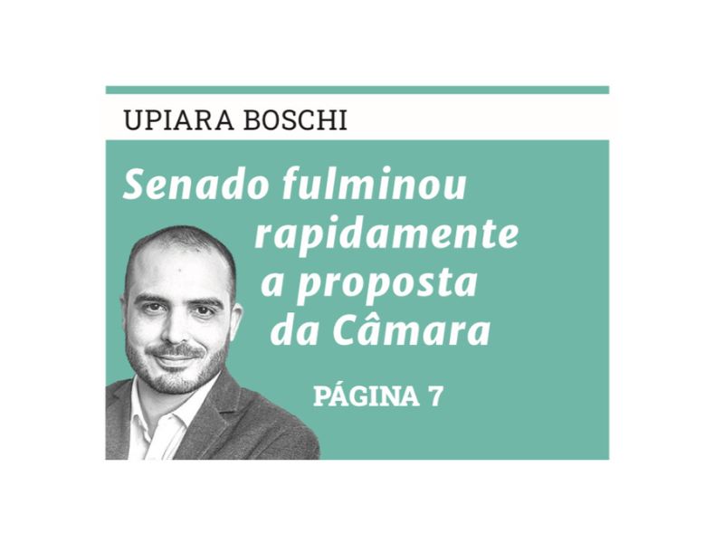 O desgaste da Câmara dos Deputados após o Senado arquivar a PEC da Blindagem é o tema da coluna de Upiara Boschi no Jornal ND