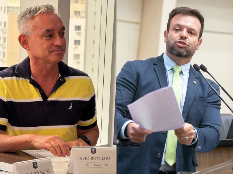 Decisão judicial julgou improcedente pedido de Fábio Botelho por indenização por falas de Pedrão em debate nas eleições de 2024