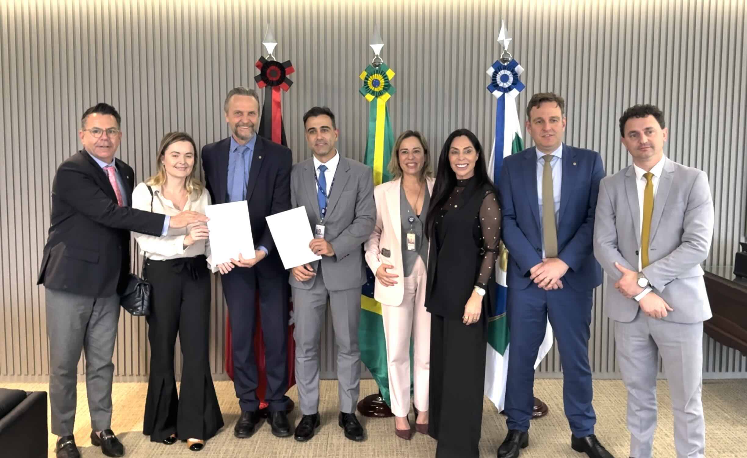 Em reunião no Tribunal de Contas da União (TCU), a bancada federal de SC defendeu que obras da BR-101 no Morro dos Cavalos fiquem com a CCR