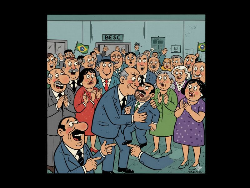 Frutoso Oliveira conta a história do diretor do Besc que em evento de campanha eleitoral confundiu anão com uma criança