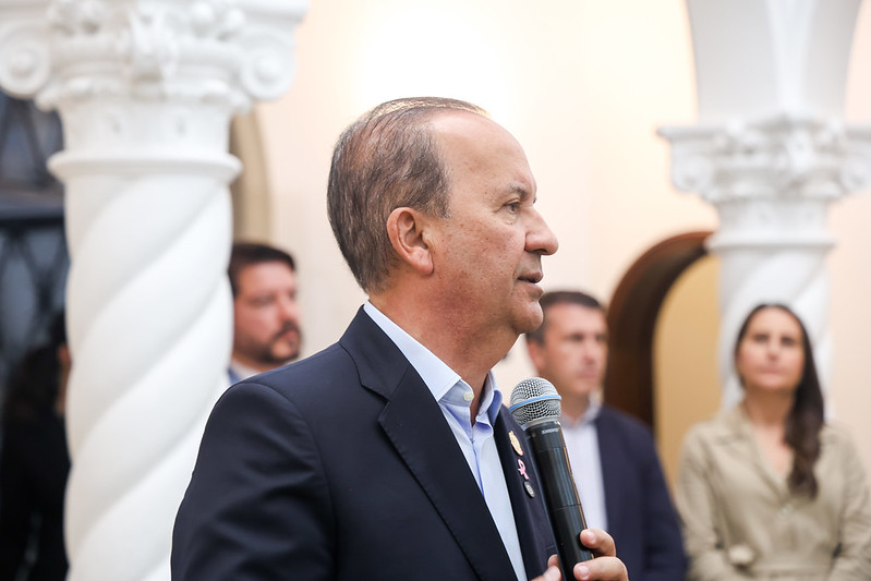 O governador Jorginho Mello (PL) reafirmou a promessa de nomear o deputado estadual Ivan Naatz (PL) caso esteja na lista tríplice do TJSC