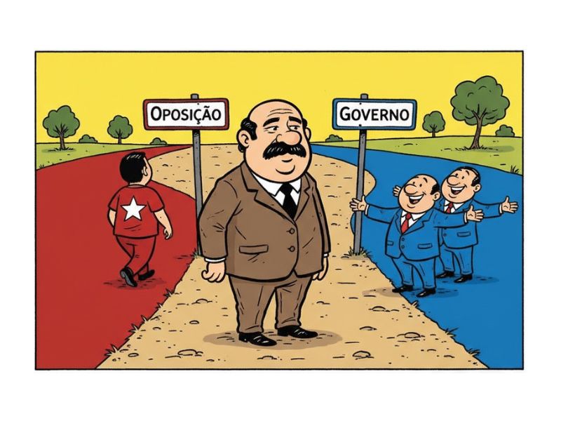 Frutuoso Oliveira relembra o momento histórico em que o PT esnobou convite para ingressar no governo do MDB e abriu espaço para outra aliança