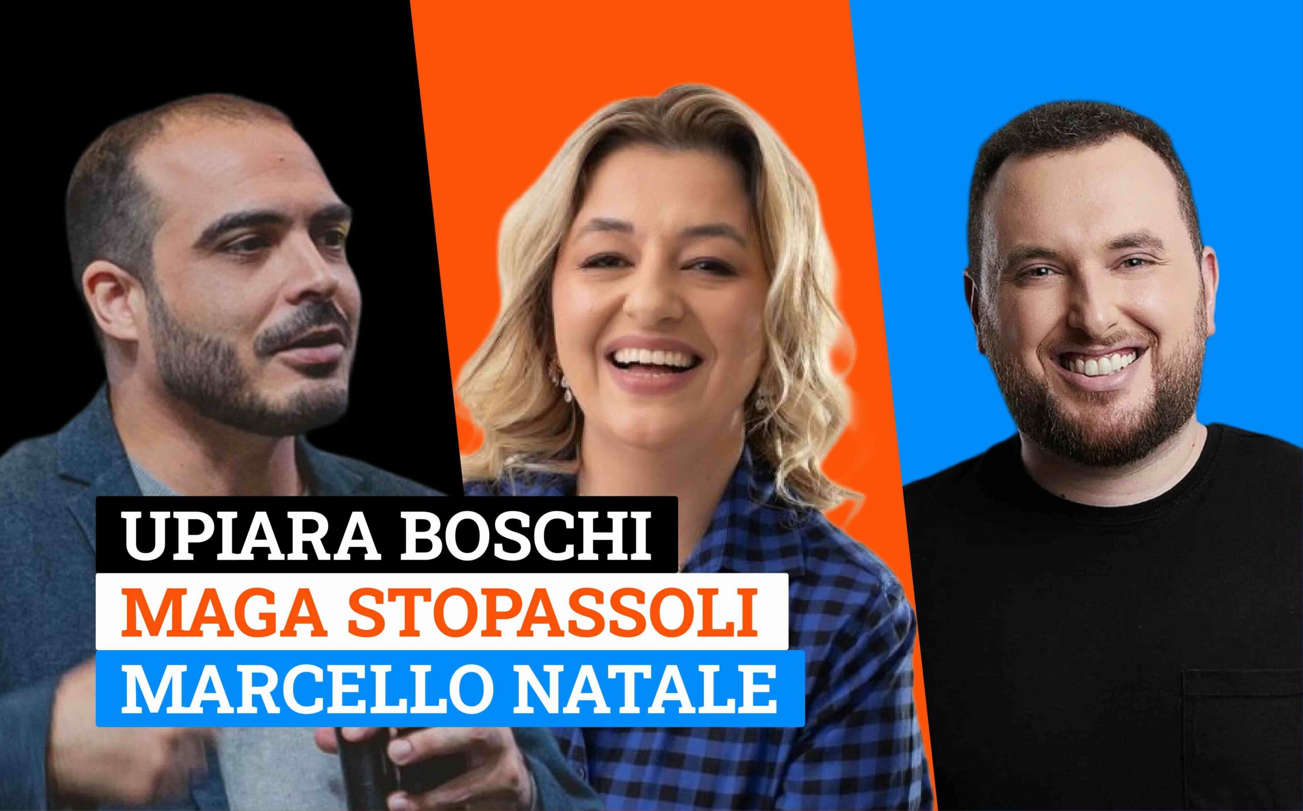 F5 Upiara Podcast com Maga Stopassoli e Marcello Natale