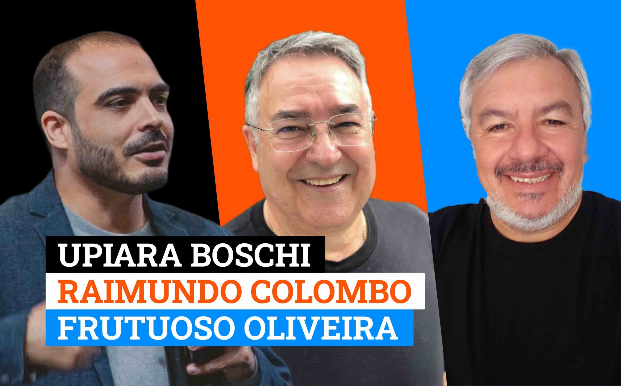 O ex-governador Raimundo Colombo e o jornalista Frutuoso Oliveira são os convidados do F5 Upiara Podcast em 24/11/2025