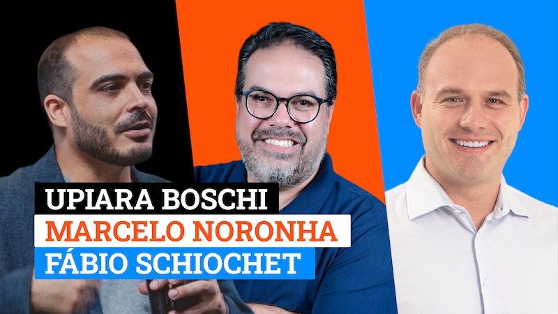O F5 Upiara Podcast de 17/11/25 tem como convidados o deputado federal Fábio Schiochet e o pesquisador Marcelo Noronha, da Neokemp