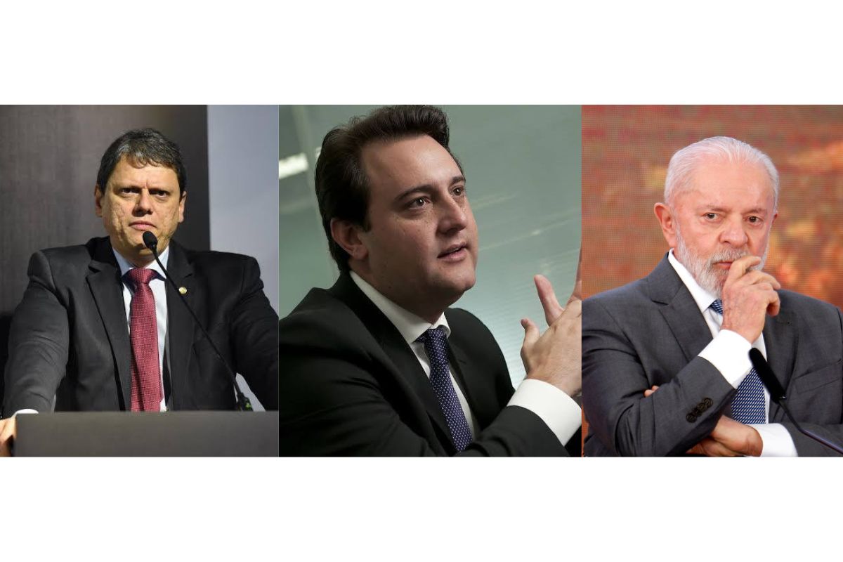 Pesquisa Neokemp sobre os votos de SC mostra Tarcísio de Freitas na frente de Lula e empate técnico entre Ratinho Junior e o petista