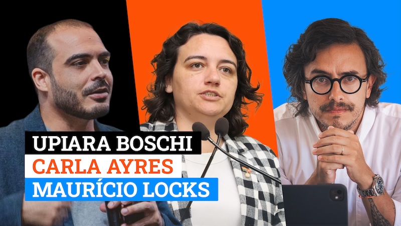 F5 Upiara Podcast com Carla Ayres e Maurício Locks