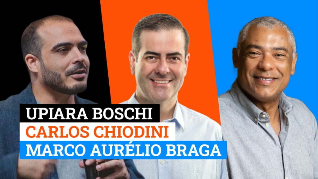 O deputado federal Carlos Chiodini (MDB) e o jornalista Marco Aurélio Braga são os convidados do F5 Upiara Podcast de 08/12/25