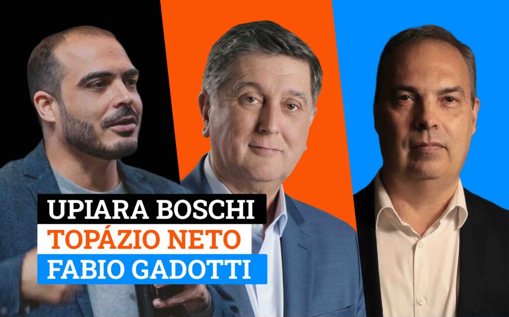O prefeito Topázio Neto e jornalista Fabio Gadotti são os convidados do F5 Upiara Podcast desta segunda-feira