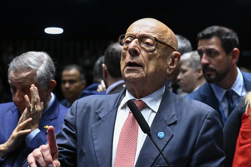 Amin relatou o projeto no Senado e destacou a "engenharia" legislativa e ineditismo do Promobis