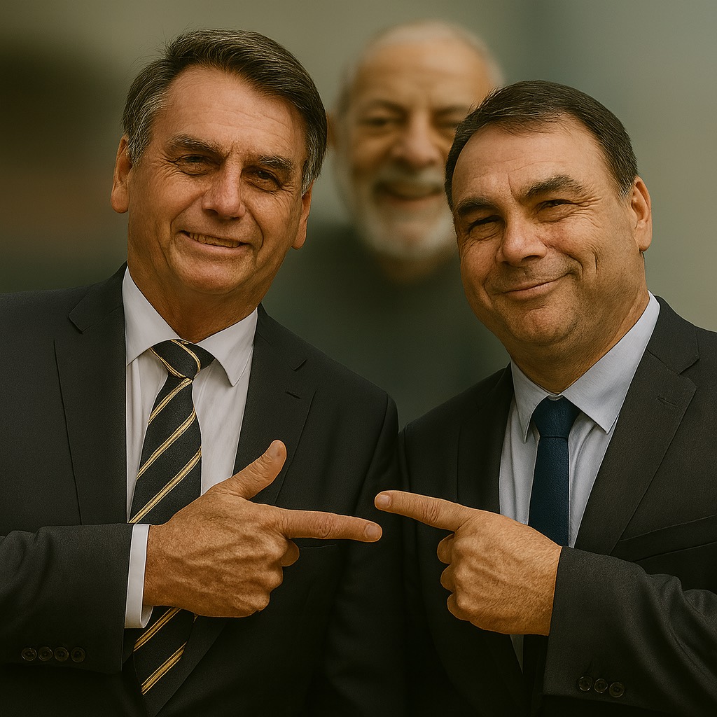 Fred Perillo analisa a relação entre Flávio Bolsonaro e o desmanche da Operação Lava-Jato no governo Jair Bolsonaro, beneficiando Lula