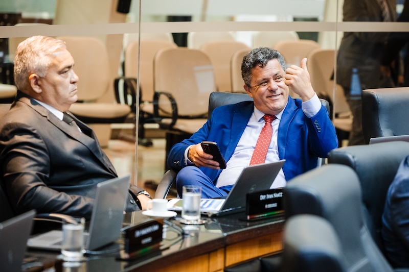 Sargento Lima (PL) se solidarizou com o colega de bancada Ivan Naatz (PL), preterido pelo TJSC na disputa do quinto constitucional